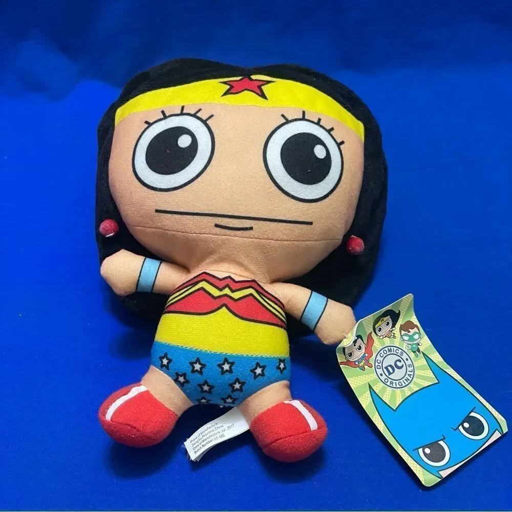 DC Comics Wonder Woman plush toy